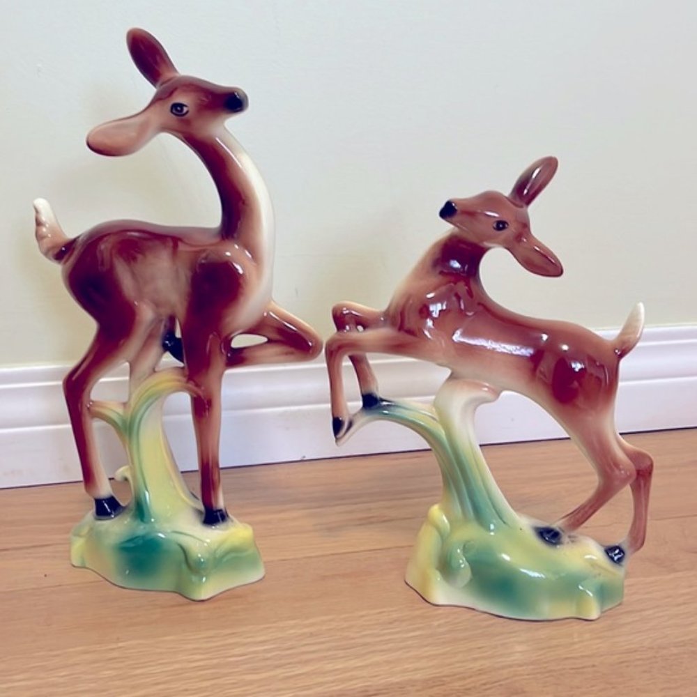 Art ?nouveau vintage deer